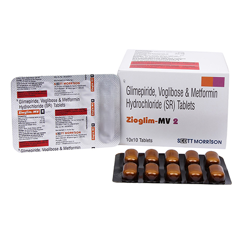 Zioglim-MV 2 Tablets