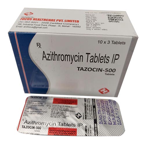 TAZOCIN-500 Tablets