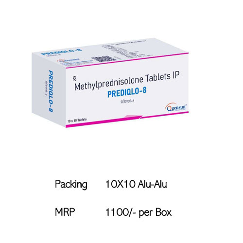 PREDIQLO-8 TABLETS