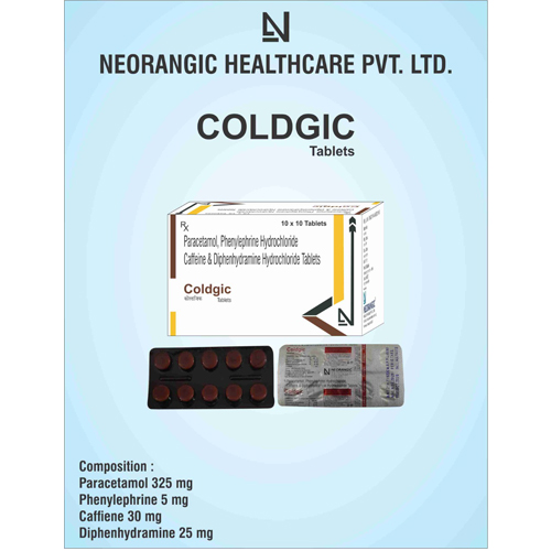 COLDGIC Tablets
