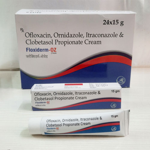 Floxiderm-OZ Cream