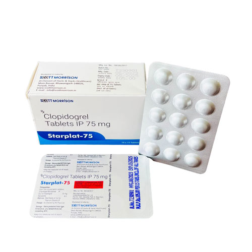 Starplat-75 Tablets
