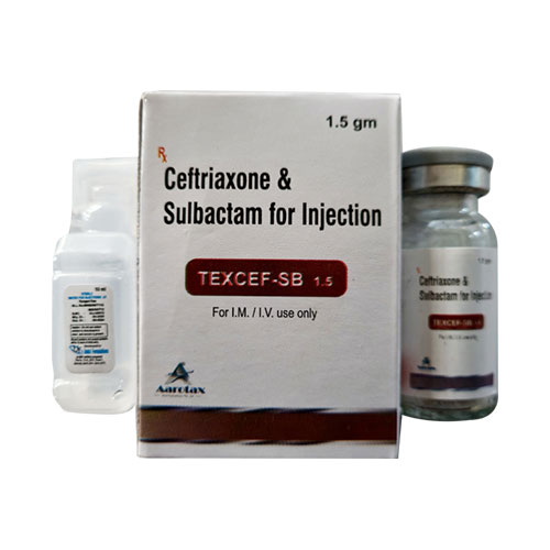 TEXCEF-SB 1.5 Injections