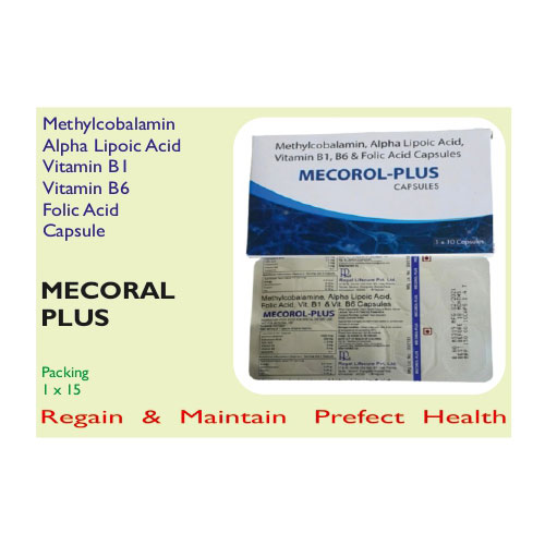 MECOROL-PLUS CAPSULES