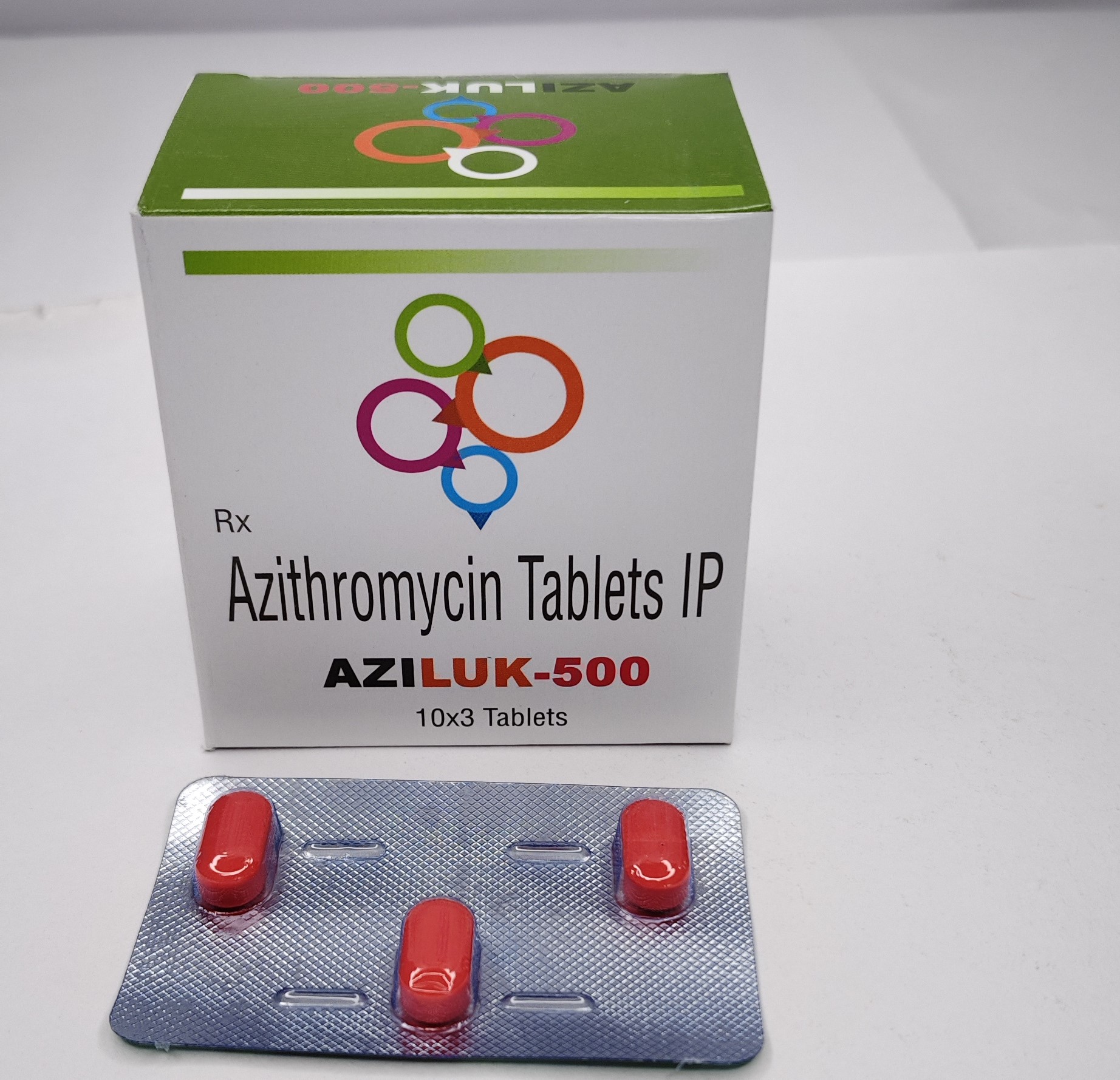 AZILUK-500 Tablets