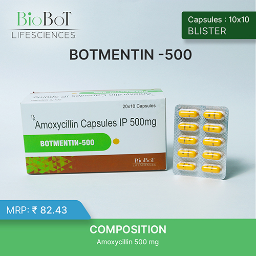 BOTMENTIN-500 CAPSULES