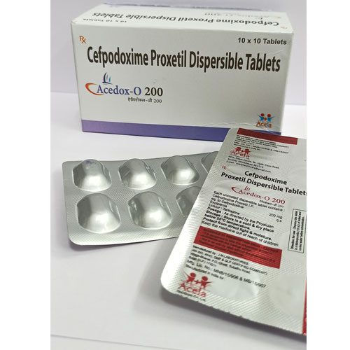 ACEDOX- O 200 TABLETS