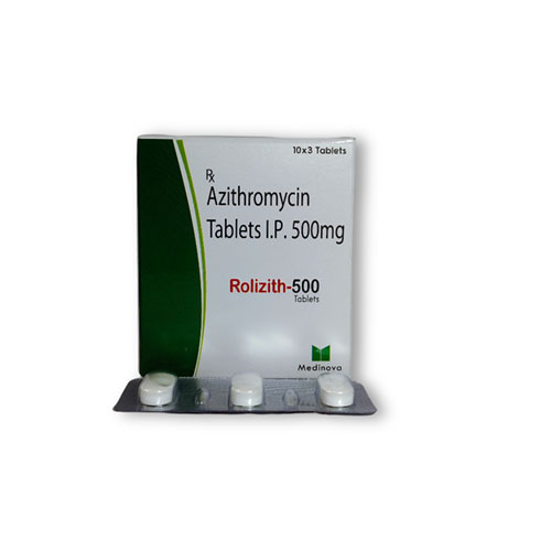 ROLIZITH-500 TABLETS