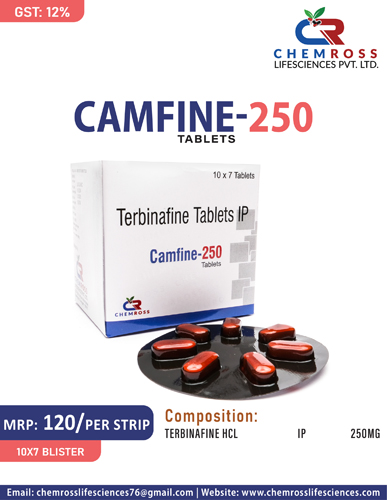 CAMFINE-250 Tablets