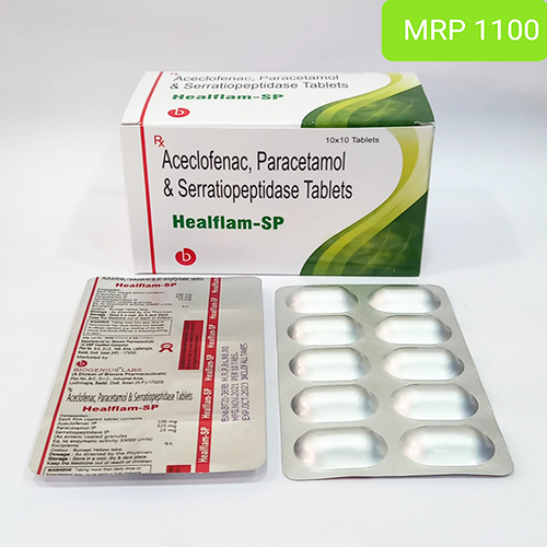 HEALFLAM-SP Tablets