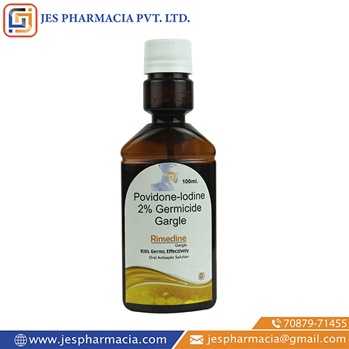 RINSEDINE Gargle