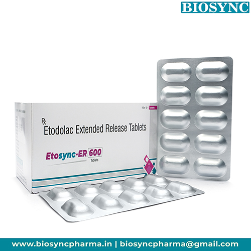 ETOSYNC ER-600 TABLETS