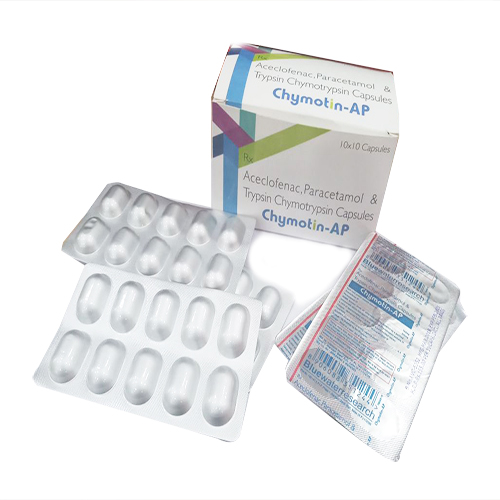 CHYMOTIN-AP Capsules