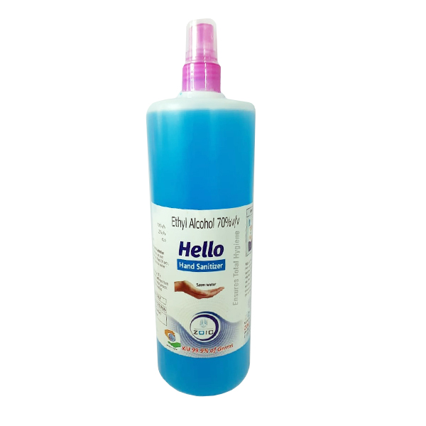 Hello 500ml Hand Sanitizer