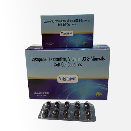 VITOMEEN Softgel Capsules