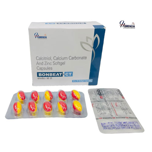 BONBEAT-CT Softgel Capsules