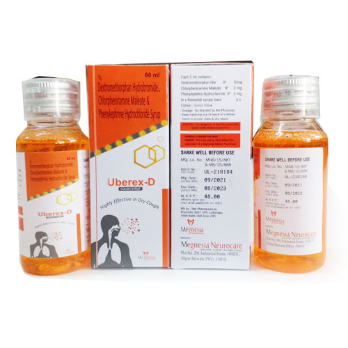 UBEREX-D 60ml Syrup