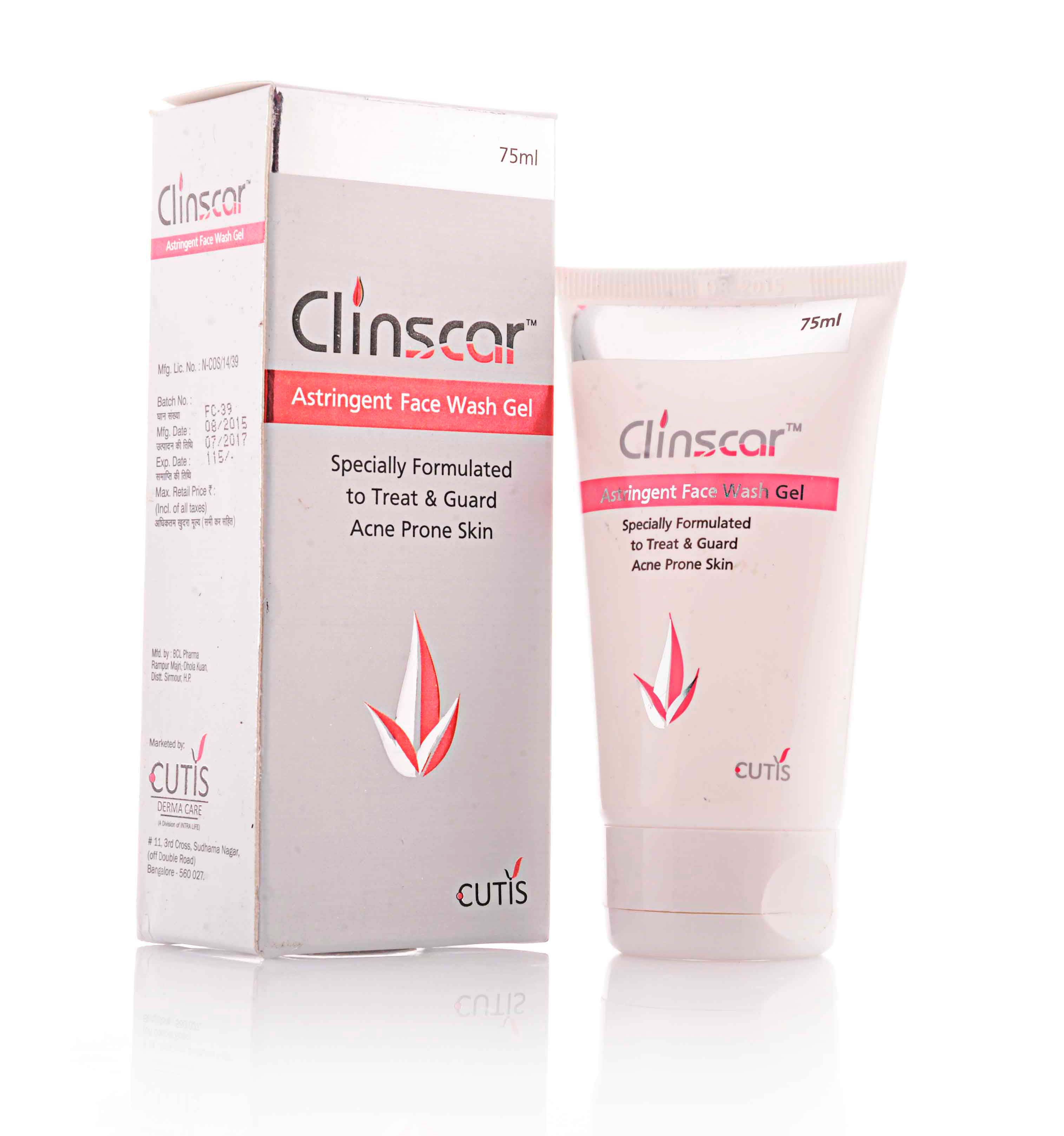 CLINSCAR FACE WASH