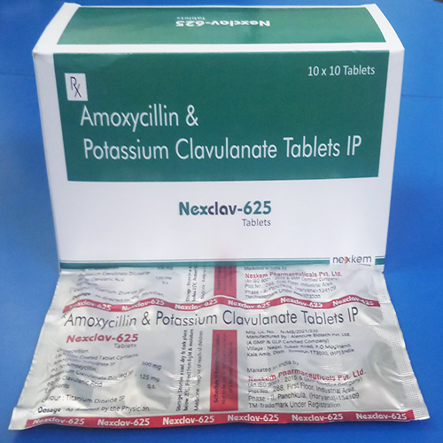 NEXCLAV-625 Tablets