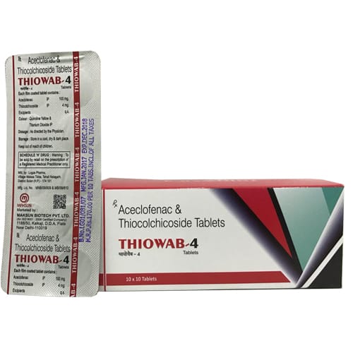 THIOWAB-4 Tablets