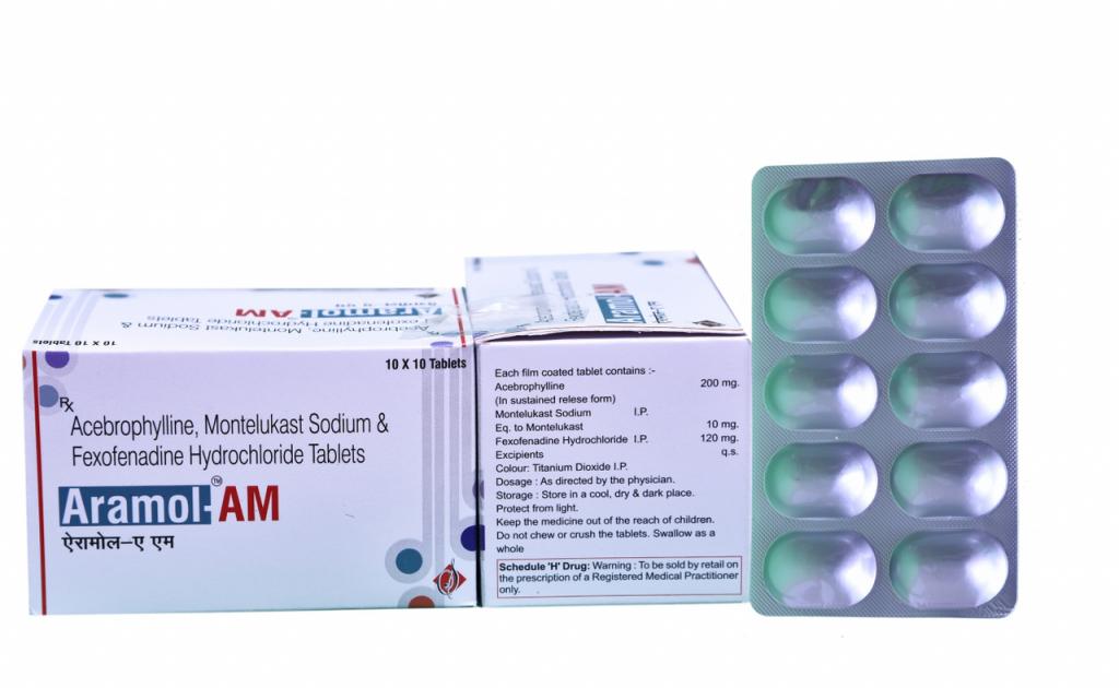 ARAMOL-AM Tablets