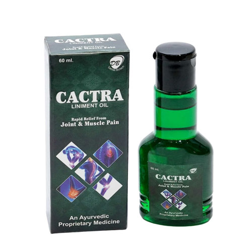 CACTRA PAIN OIL