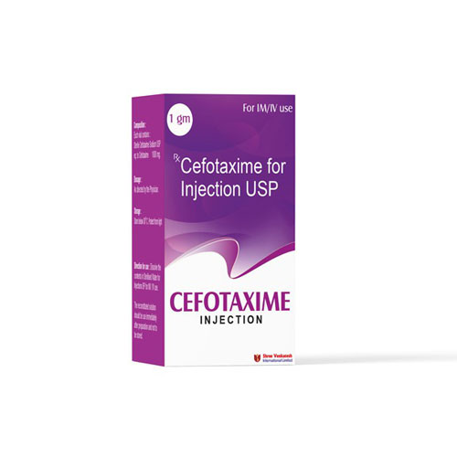 Cefotaxime injection 1 gm