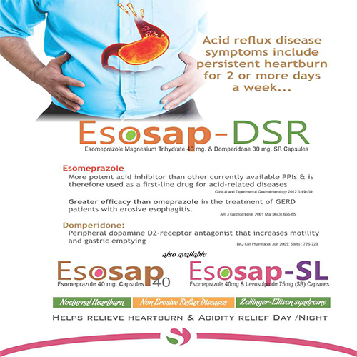 Esosap-DSR Capsules