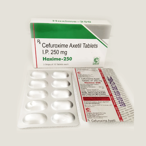 HAXIME-250 Tablets