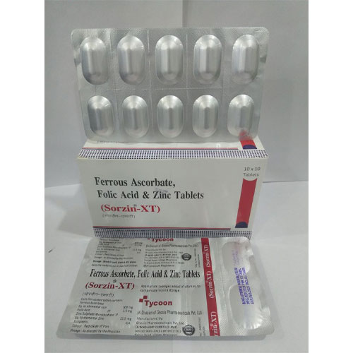 SORZIN‐XT TABLETS