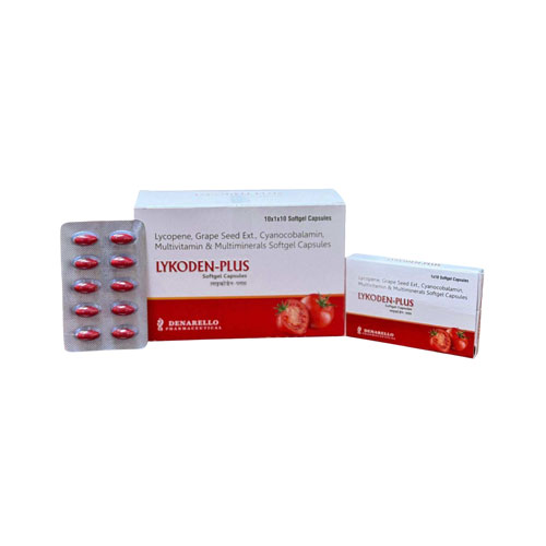 Lykoden-Plus Softgel Capsules