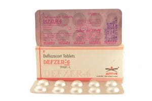 DEFZER 6 TAB