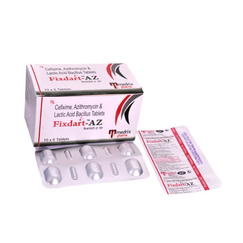 FIXDART- AZ Tablets
