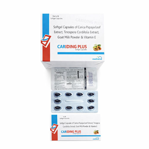 CARIDING-PLUS SOFTGEL CAPSULES