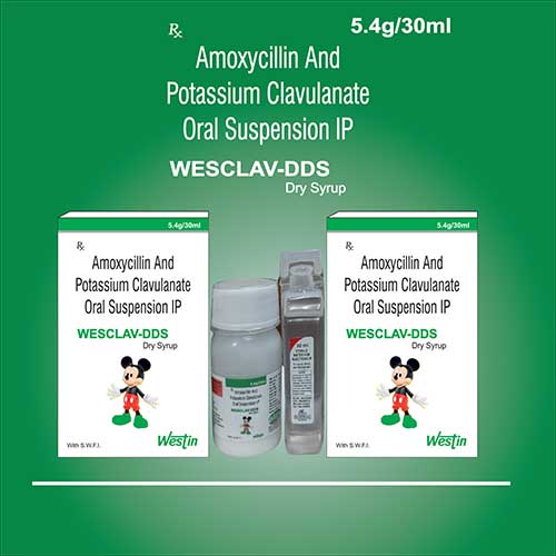 WESCLAV-DDS Dry Syrup