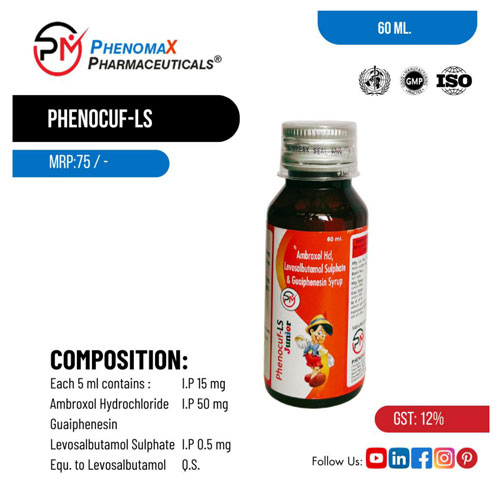 PHENOCUF-LS SYRUP (JUNIOR)
