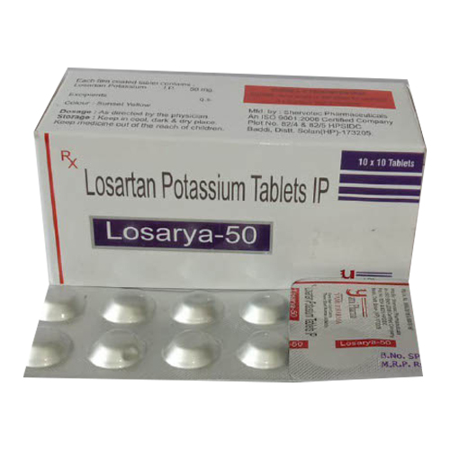 LOSARYA-50 Tablets
