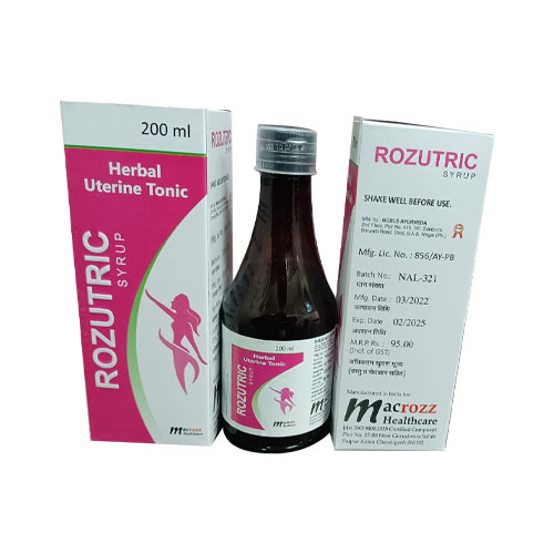 Rozutric-Syrups