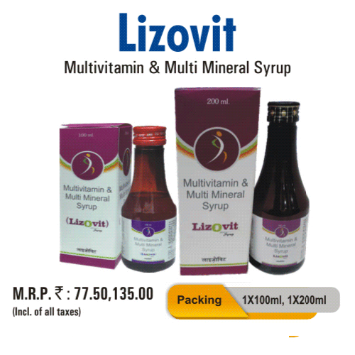 Lizovit Syrup