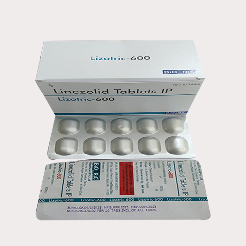 LIZOTRIC-600 Tablets