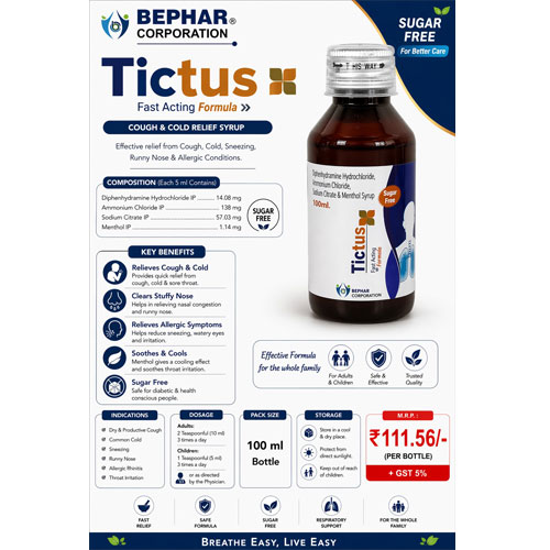 TICTUS SYRUP