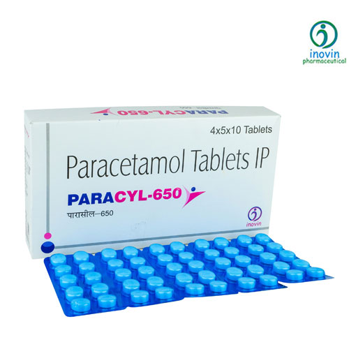 PARACYL-650 Tablets