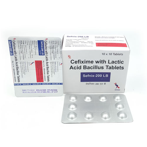 Sefnix-200 LB Tablets