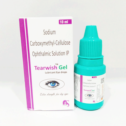 TEARWISH Gel Lubricant Eye Drops