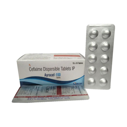 AYRACEF-100DT TABLETS