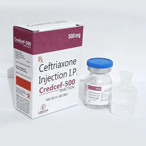 Credcef-500 Injection