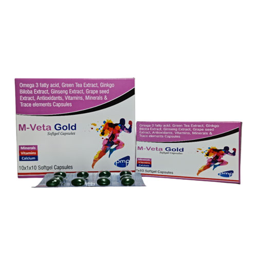 M-VETA GOLD SOFTGEL CAPSULES