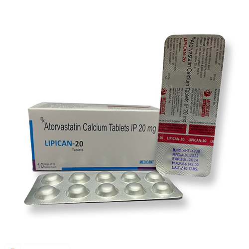 LIPICAN-20 Tablets