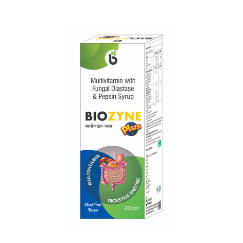 BIOZYNE-PLUS SYRUP