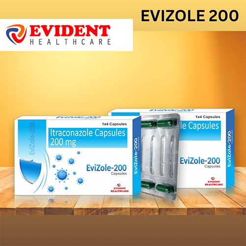EVIZOLE-200 Capsules